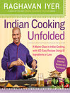 Cover image for Indian Cooking Unfolded